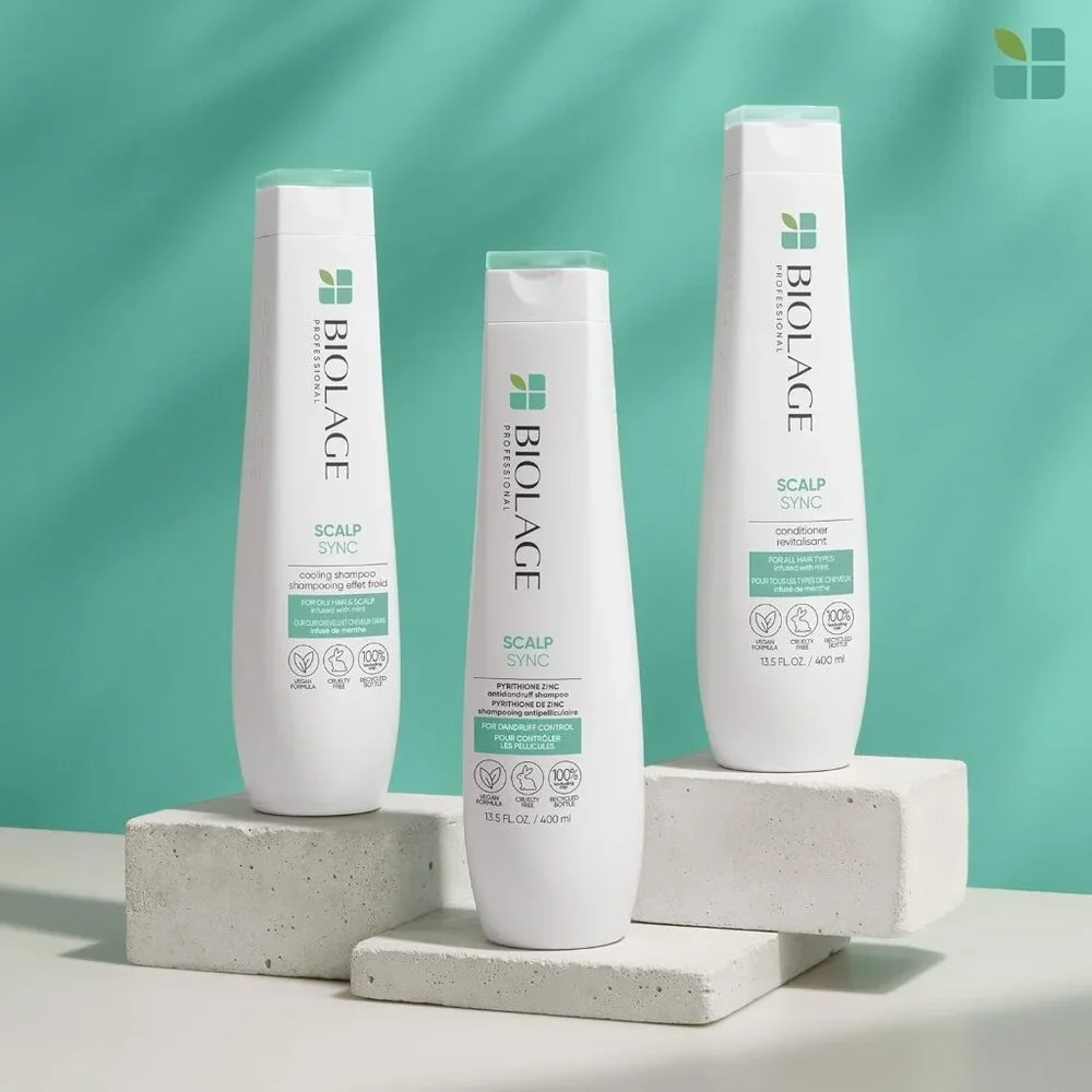 Biolage Scalp Sync Conditioner 13.5 Fl. Oz Soothes Nourishes Healthy Looking